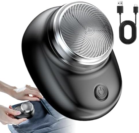 Mini-shave Portable Electric Shaver for Men Razor USB Rechargeable Home Travel