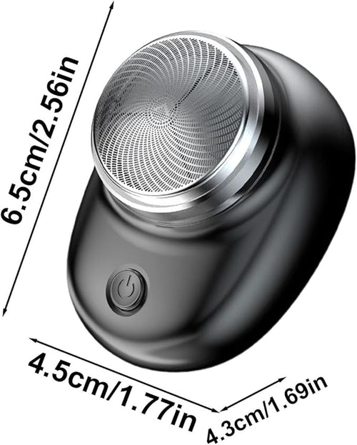 Mini-shave Portable Electric Shaver for Men Razor USB Rechargeable Home Travel