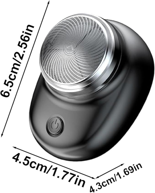 Mini-shave Portable Electric Shaver for Men Razor USB Rechargeable Home Travel