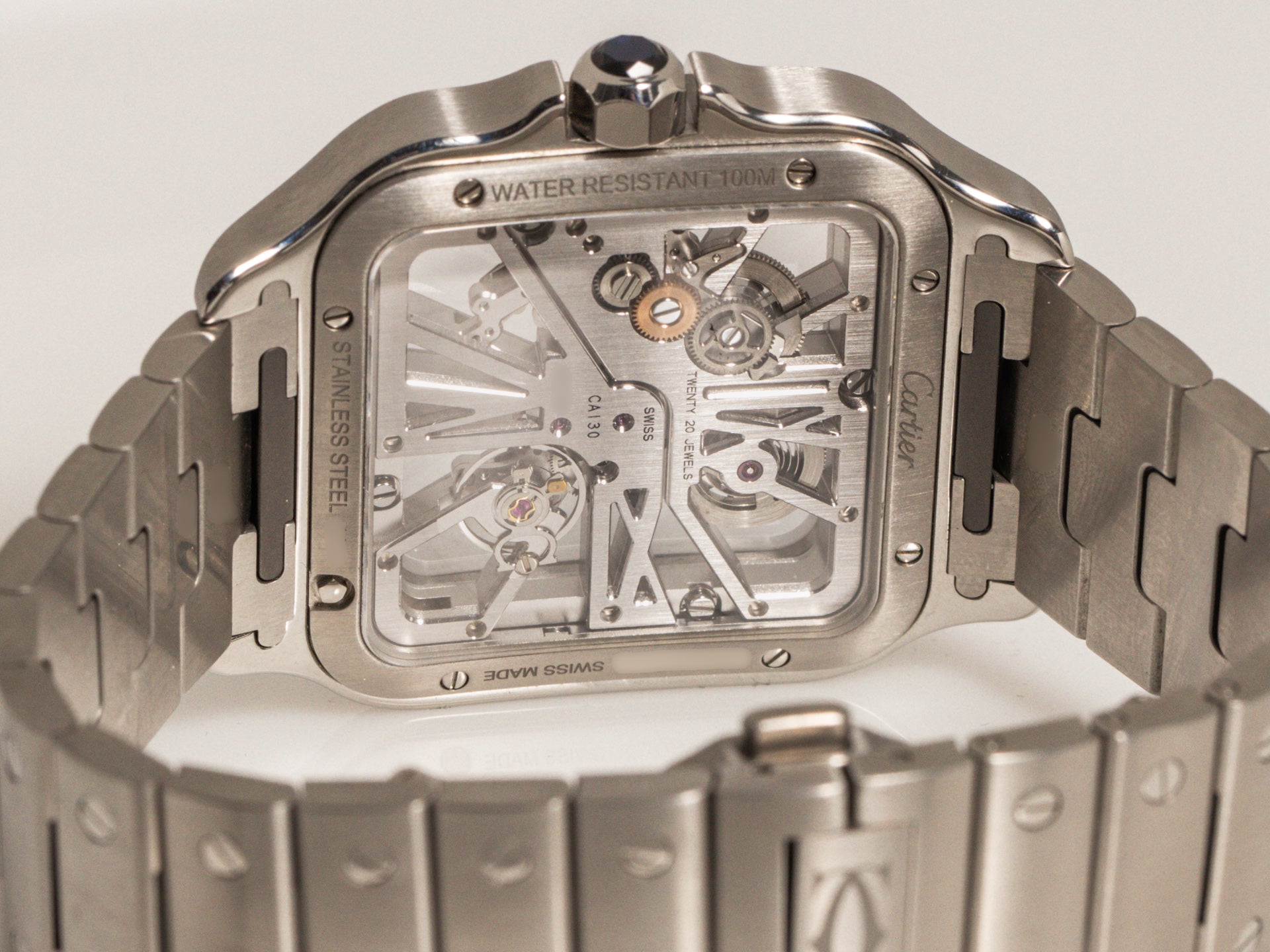 Cartier Cartier Santos Skeleton