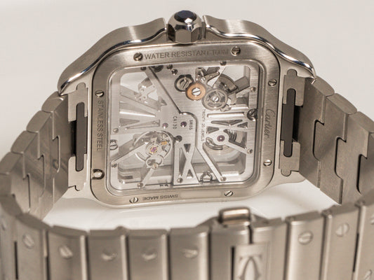 Cartier Cartier Santos Skeleton