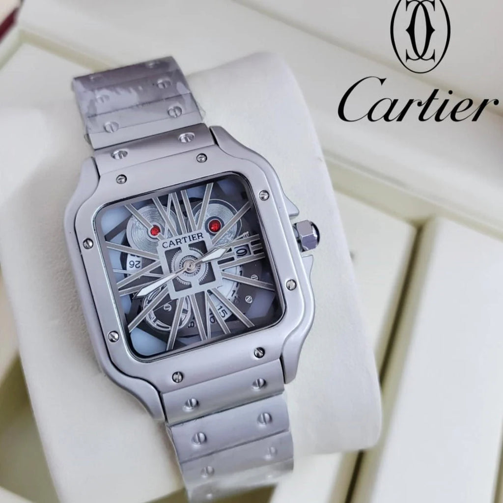 Cartier Cartier Santos Skeleton