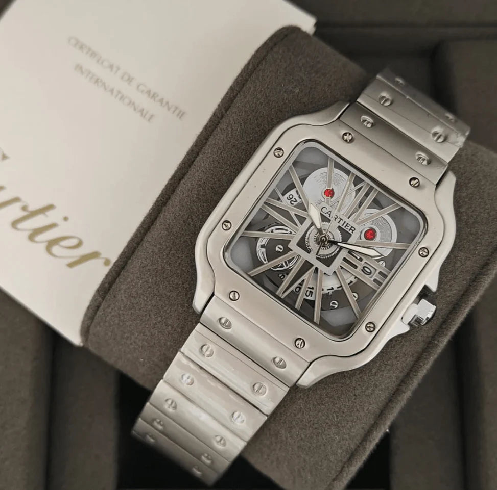 Cartier Cartier Santos Skeleton