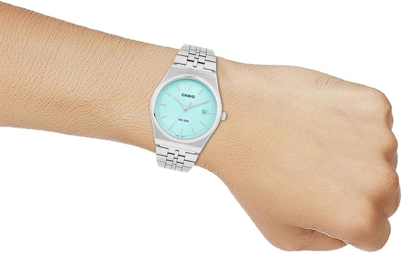 Casio Minimalist Round Watch