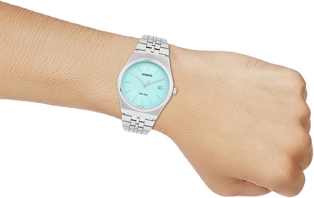 Casio Minimalist Round Watch