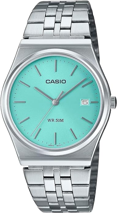 Casio Minimalist Round Watch