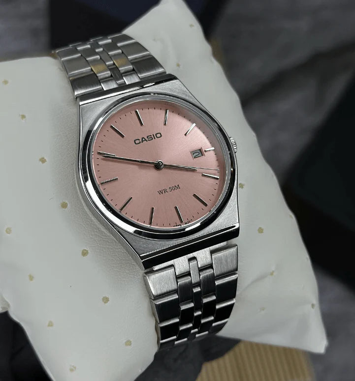 Casio Minimalist Round Watch