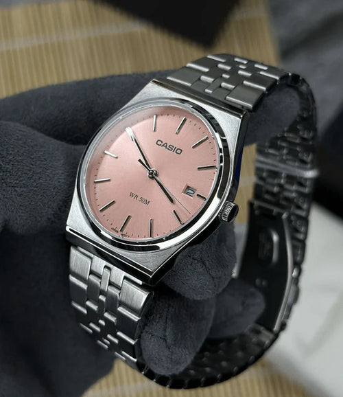 Casio Minimalist Round Watch