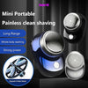 Mini-shave Portable Electric Shaver for Men Razor USB Rechargeable Home Travel