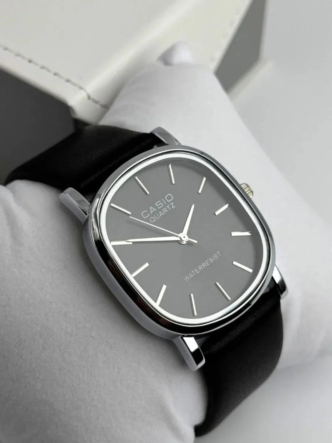 Leather Wristwatch