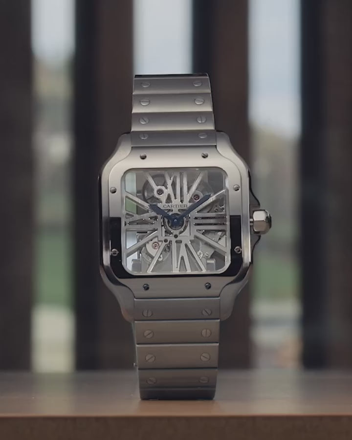 Cartier Cartier Santos Skeleton