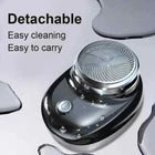 Mini-shave Portable Electric Shaver for Men Razor USB Rechargeable Home Travel