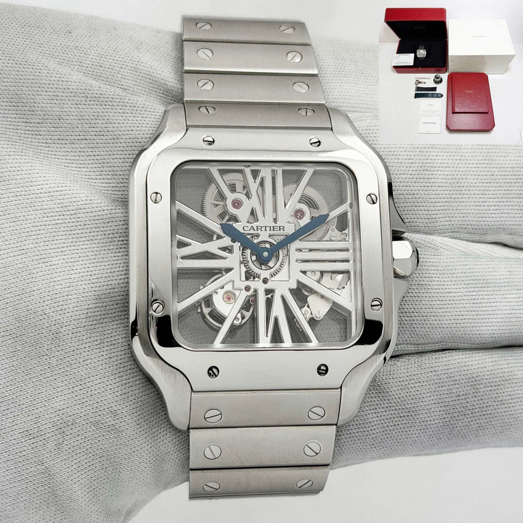 Cartier Cartier Santos Skeleton