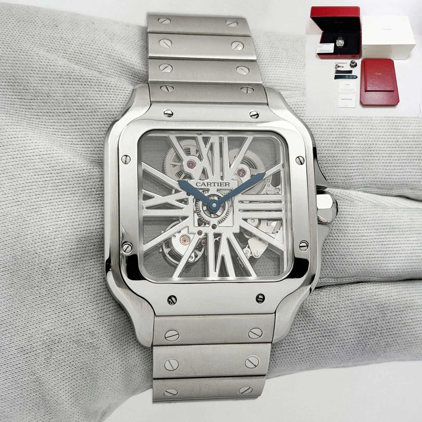 Cartier Cartier Santos Skeleton