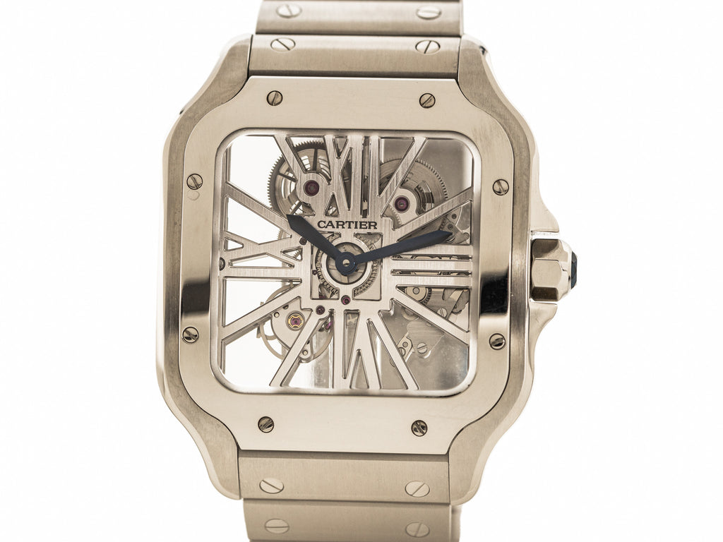 Cartier Cartier Santos Skeleton