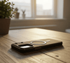 Premium Leather MagSafe Cover for iPhone